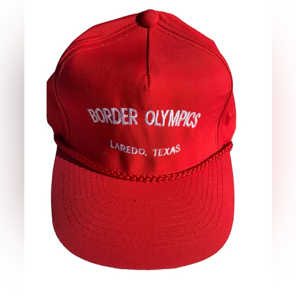 Vintage Border Olympics (Laredo, Tx) Cap Gem